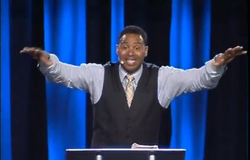 Andy Thompson bragging