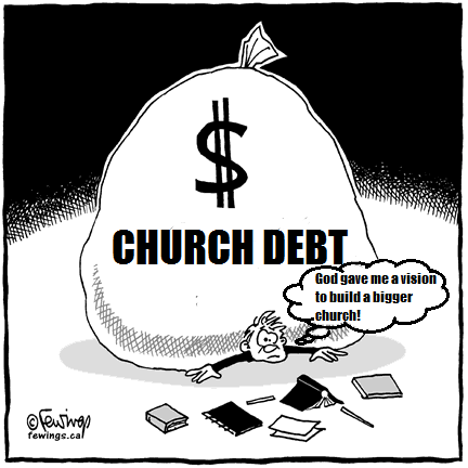 church debt